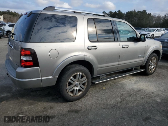 2008 Ford Explorer Limited z VIN 1FMEU75808UA91448, wystawiony jako Copart lot #45898145 z przebiegiem 82 143 mil mil oraz Szkoda całkowita • Salvage title. Historia ofert i sprzedaży dostępna na DreamBid. Obrazek 3.