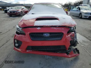 2017 Subaru WRX Limited with VIN JF1VA1J64H9808568, listed as a Copart auction lot 45793255 with 52,283 mi miles and Salvage Title. Bid and sale history available at carsss.com. Image 5.