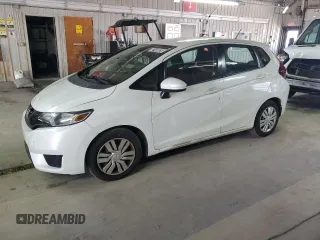 2015 Honda Fit LX with VIN 3HGGK5H55FM744447, listed as a Copart auction lot 62148025 with 261,079 mi miles and Clean title. Bid and sale history available at DreamBid. Image 1.