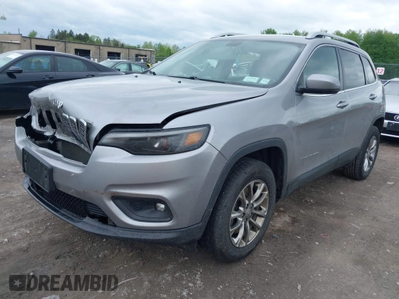 2019 Jeep Cherokee Latitude Plus z VIN 1C4PJMLB9KD287978, wystawiony jako IAAI lot #42228505 z przebiegiem 207 539 mil mil oraz . Historia ofert i sprzedaży dostępna na DreamBid. Obrazek 18.