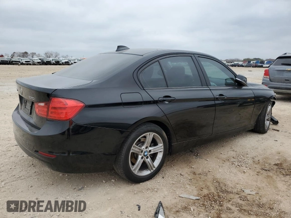 2015 BMW 3 Series 320i xDrive with VIN WBA3C3G51FNT51175, listed as a Copart auction lot 44577445 with 109,185 mi miles and Salvage Title. Bid and sale history available at carsss.com. Image 3.