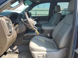 2021 Chevrolet Silverado 1500 LTZ with VIN 3GCUYGET9MG373240, listed as a Copart auction lot 75931194 with 12,585 mi miles and Salvage Title. Bid and sale history available at DreamBid. Image 7.