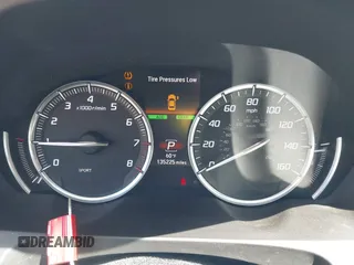 2015 Acura TLX V6 Advance with VIN 19UUB3F75FA002753, listed as a IAAI auction lot 42021250 with 135,225 mi miles. Bid and sale history available at carsss.com. Image 7.