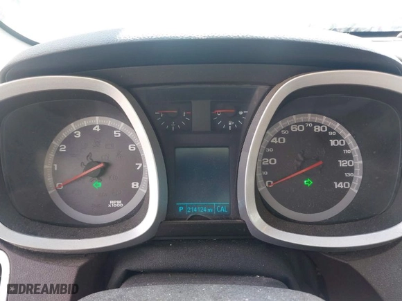 2013 Chevrolet Equinox LTZ with VIN 2GNFLGEK8D6266018, listed as a IAAI auction lot 41816049 with 214,124 mi miles. Bid and sale history available at carsss.com. Image 7.