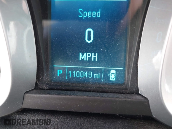 2017 Chevrolet Equinox LS with VIN 2GNFLEEK0H6288847, listed as a IAAI auction lot 41828740 with 110,049 mi miles and . Bid and sale history available at DreamBid. Image 15.
