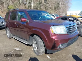 2011 Honda Pilot EX-L z VIN 5FNYF4H70BB038097, wystawiony jako IAAI lot #42026732 z przebiegiem 180 997 mil mil oraz . Historia ofert i sprzedaży dostępna na DreamBid. Obrazek 1.