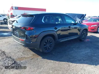 2024 Mazda CX-50 S Select with VIN 7MMVABAM2RN211359, listed as a IAAI auction lot 41395524 with 5,580 mi miles and . Bid and sale history available at DreamBid. Image 4.