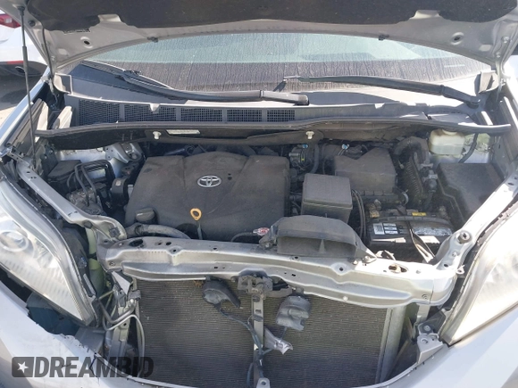 2017 Toyota Sienna L with VIN 5TDZZ3DC2HS803274, listed as a IAAI auction lot 41678577 with 44,427 mi miles and . Bid and sale history available at DreamBid. Image 10.