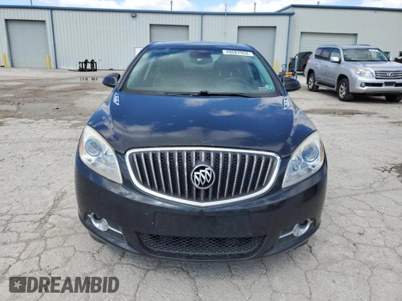 2013 Buick Verano Group with VIN 1G4PS5SK6D4174623, listed as a Copart auction lot 49687954 with 123,922 mi miles and Salvage title. Bid and sale history available at DreamBid. Image 5.
