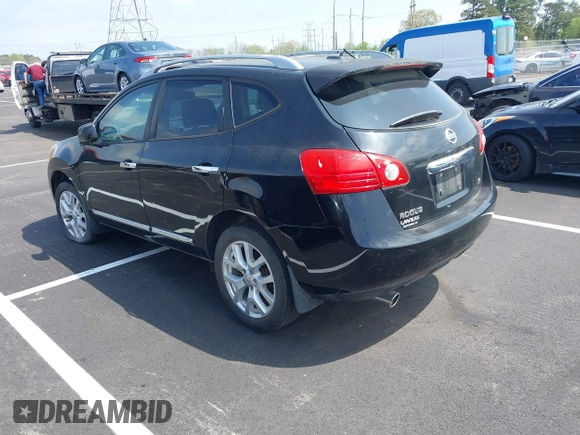 2012 Nissan Rogue SL with VIN JN8AS5MT3CW268062, listed as a IAAI auction lot 41924449 with 150,743 mi miles and . Bid and sale history available at DreamBid. Image 3.