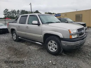 2005 Chevrolet Avalanche Z71 with VIN 3GNEK12Z35G271792, listed as a Copart auction lot 71290704 with 326,914 mi miles and Salvage Title. Bid and sale history available at carsss.com. Image 4.