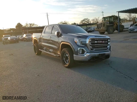 2022 GMC Sierra 1500 Limited SLT with VIN 1GTU9DET3NZ209690, listed as a Copart auction lot 88493815 with 38,125 mi miles and Salvage Title. Bid and sale history available at carsss.com. Image 11.
