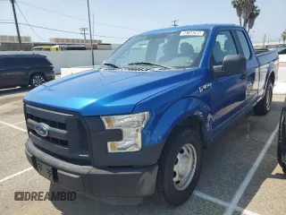 2016 Ford F-150 XL с VIN 1FTEX1CP3GKE56914, выставлен на аукционе Copart как лот 58746295 с пробегом 255 523 миль миль и Чистый • Clean title. История ставок и продаж доступна на DreamBid. Изображение 1.