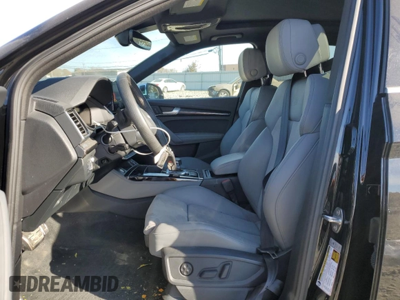 2022 Audi SQ5 Prestige with VIN WA1C4AFY4N2051396, listed as a Copart auction lot 78709754 with 30,752 mi miles and Salvage Title. Bid and sale history available at carsss.com. Image 7.