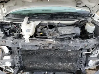 2009 Chevrolet Express Passenger with VIN 1GAHG35K291173593, listed as a Copart auction lot 43442085 with Not provided miles and Salvage title. Bid and sale history available at DreamBid. Image 12.