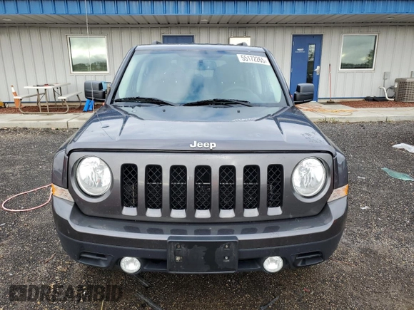 2015 Jeep Patriot Sport with VIN 1C4NJPBB3FD409847, listed as a Copart auction lot 55172265 with 158,626 mi miles and Non Repairable. Bid and sale history available at DreamBid. Image 5.