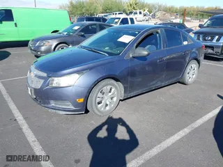 2013 Chevrolet Cruze LS with VIN 1G1PA5SG7D7254474, listed as a IAAI auction lot 41666957 with 169,172 mi miles. Bid and sale history available at carsss.com. Image 2.