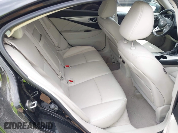2020 Infiniti Q50 Luxe with VIN JN1EV7AR7LM250154, listed as a IAAI auction lot 42474749 with 32,796 mi miles and . Bid and sale history available at DreamBid. Image 8.