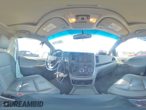 2015 Toyota Sienna Limited z VIN 5TDDK3DC4FS106412, wystawiony jako Copart lot #55531975 z przebiegiem 179 363 mil mil oraz Szkoda całkowita • Salvage title. Historia ofert i sprzedaży dostępna na DreamBid. Obrazek 15.