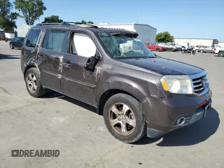 2015 Honda Pilot EX-L z VIN 5FNYF3H51FB004443, wystawiony jako Copart lot #56257005 z przebiegiem 163 829 mil mil oraz Szkoda całkowita • Salvage title. Historia ofert i sprzedaży dostępna na DreamBid. Obrazek 4.