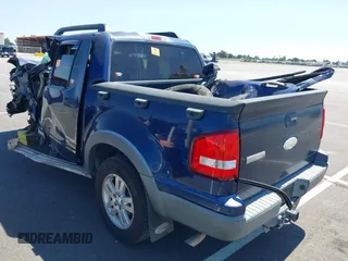 2007 Ford Explorer Sport Trac XLT with VIN 1FMEU31K27UB31442, listed as a IAAI auction lot 42536595 with Not provided miles and . Bid and sale history available at DreamBid. Image 3.