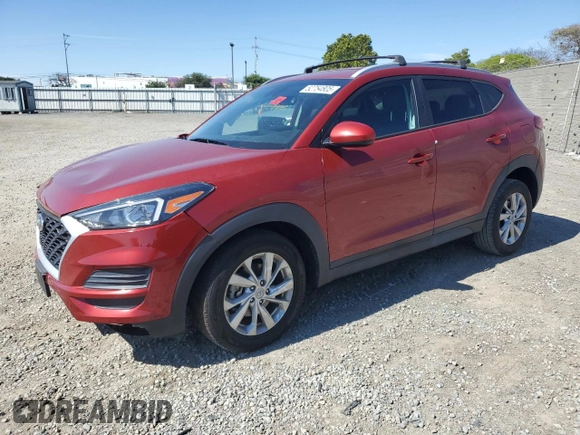 2021 Hyundai Tucson Value z VIN KM8J33A46MU386870, wystawiony jako Copart lot #52754805 z przebiegiem 31 173 mil mil oraz Szkoda całkowita • Salvage title. Historia ofert i sprzedaży dostępna na DreamBid. Obrazek 1.