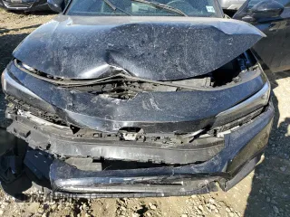 2024 Honda Civic Sport with VIN 2HGFE2F51RH519868, listed as a Copart auction lot 42130745 with 22,616 mi miles and Salvage Title. Bid and sale history available at DreamBid. Image 11.