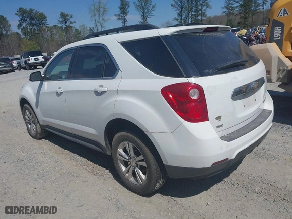 2015 Chevrolet Equinox LT with VIN 2GNFLFEK2F6107430, listed as a IAAI auction lot 41826637 with 102,531 mi miles. Bid and sale history available at carsss.com. Image 3.