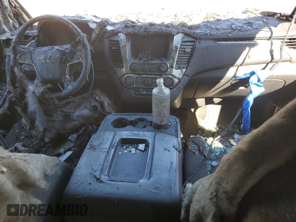 2016 Chevrolet Tahoe LS with VIN 1GNSCAEC3GR306681, listed as a Copart auction lot 47670525 with Not provided miles and Non repairable. Bid and sale history available at DreamBid. Image 8.