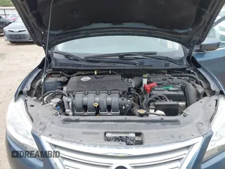 2014 Nissan Sentra SV with VIN 3N1AB7AP9EY210616, listed as a IAAI auction lot 42392077 with 106,486 mi miles and . Bid and sale history available at DreamBid. Image 10.