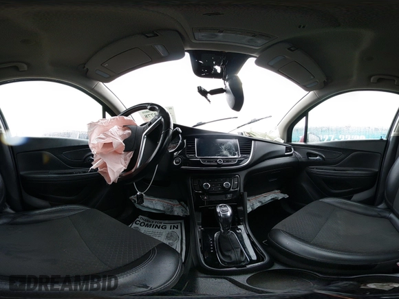 2019 Buick Encore Preferred with VIN KL4CJESBXKB839709, listed as a IAAI auction lot 41473778 with 87,383 mi miles and . Bid and sale history available at DreamBid. Image 19.