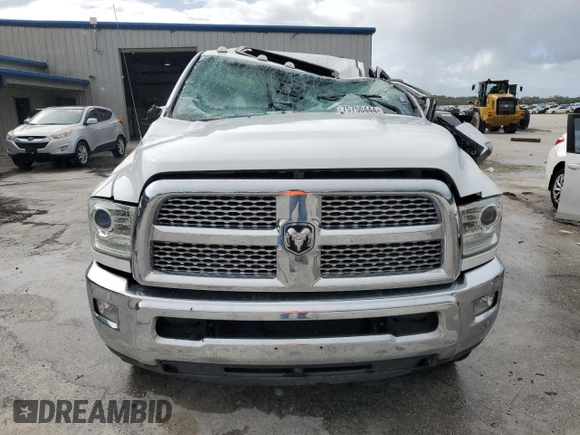 2015 Ram 3500 Laramie with VIN 3C63RRJL1FG622909, listed as a Copart auction lot 75750444 with 56,304 mi miles and Non Repairable. Bid and sale history available at carsss.com. Image 5.