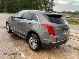 2019 Cadillac XT5 Luxury FWD with VIN 1GYKNCRS0KZ206086, listed as a Copart auction lot 54454825 with 93,621 mi miles and Salvage Title. Bid and sale history available at DreamBid. Image 3.