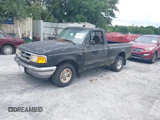 1997 Ford Ranger XLT with VIN 1FTCR10X1VUB67702, listed as a IAAI auction lot 42503161 with 142,432 mi miles and . Bid and sale history available at DreamBid. Image 2.