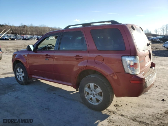 2009 Mercury Mariner with VIN 4M2CU81G09KJ18864, listed as a Copart auction lot 45577125 with 0 mi miles and Salvage Title. Bid and sale history available at carsss.com. Image 2.
