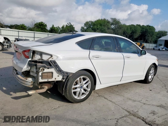 2013 Ford Fusion SE with VIN 3FA6P0HR0DR375214, listed as a Copart auction lot 61873775 with 168,940 mi miles and Clean title. Bid and sale history available at DreamBid. Image 3.