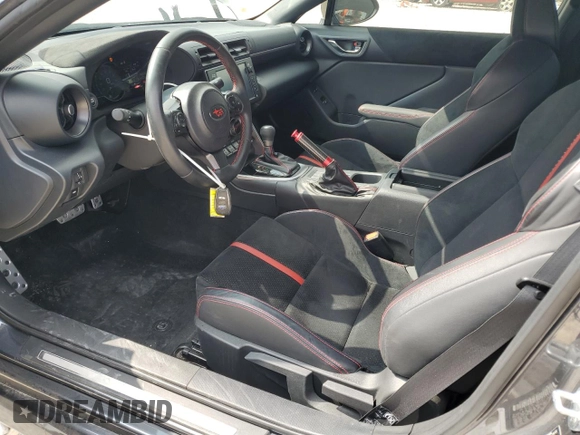 2022 Subaru BRZ Limited with VIN JF1ZDBF13N8700729, listed as a Copart auction lot 50859095 with 24,021 mi miles and Salvage title. Bid and sale history available at DreamBid. Image 7.