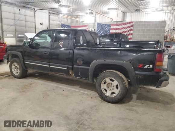 2003 Chevrolet Silverado 1500 with VIN 2GCEK19T831100097, listed as a Copart auction lot 43764755 with 333,746 mi miles and Salvage Title. Bid and sale history available at carsss.com. Image 2.