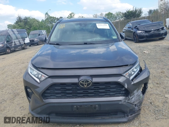 2019 Toyota RAV4 XLE with VIN 2T3P1RFV9KW042278, listed as a IAAI auction lot 42062800 with 62,979 mi miles and . Bid and sale history available at DreamBid. Image 12.