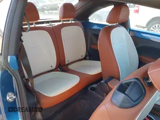 2017 Volkswagen Beetle 1.8T Fleet with VIN 3VWF17ATXHM630753, listed as a IAAI auction lot 41516106 with 62,841 mi miles. Bid and sale history available at carsss.com. Image 8.
