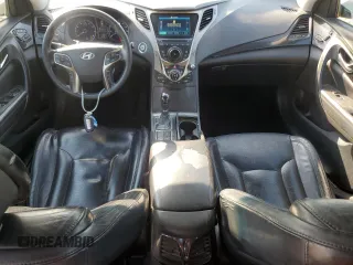 2013 Hyundai Azera with VIN KMHFH4JG6DA262297, listed as a Copart auction lot 56781155 with 234,793 mi miles and Clean Title. Bid and sale history available at DreamBid. Image 8.