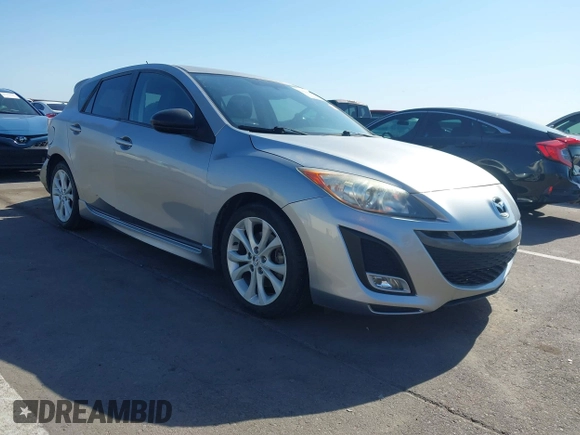 2011 Mazda 3 S Grand Touring with VIN JM1BL1M6XB1387108, listed as a IAAI auction lot 42690576 with 129,560 mi miles and . Bid and sale history available at DreamBid. Image 1.