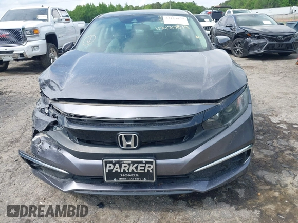 2021 Honda Civic LX с VIN 2HGFC2F62MH536119, выставлен на аукционе IAAI как лот 42123879 с пробегом 24 546 миль миль и . История ставок и продаж доступна на DreamBid. Изображение 13.