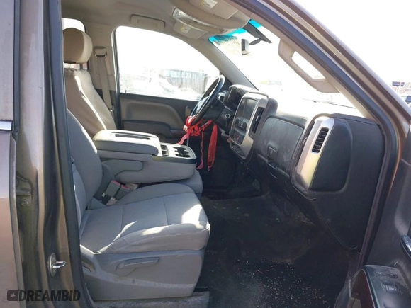 2015 GMC Sierra 1500 SLE with VIN 3GTU2UEC2FG309656, listed as a IAAI auction lot 41922877 with 194,339 mi miles. Bid and sale history available at carsss.com. Image 5.