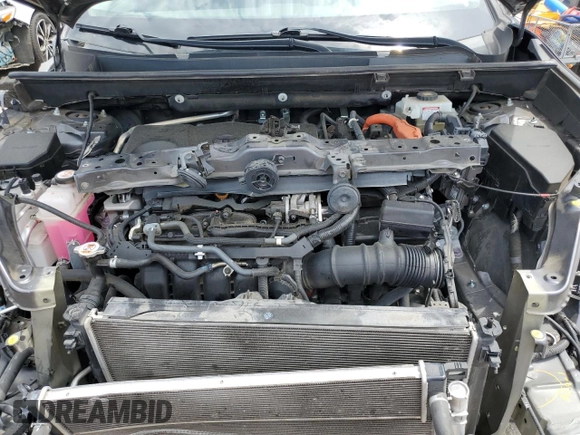 2020 Toyota RAV4 Hybrid XLE with VIN 2T3RWRFV3LW076759, listed as a Copart auction lot 60330435 with 128,274 mi miles and Salvage title. Bid and sale history available at DreamBid. Image 11.