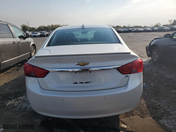 2014 Chevrolet Impala LT Eco with VIN 2G1135SR7E9195721, listed as a Copart auction lot 75331864 with 88,732 mi miles and Salvage Title. Bid and sale history available at carsss.com. Image 6.