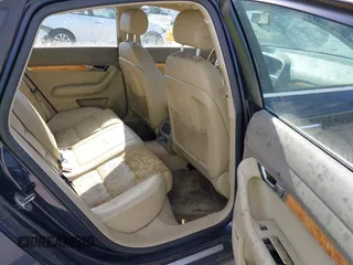 2005 Audi A6 with VIN WAUDG74F45N089129, listed as a IAAI auction lot 41971291 with 186,800 mi miles. Bid and sale history available at carsss.com. Image 8.