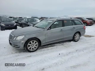2013 Mercedes-Benz E 350 Luxury with VIN WDDHH8JB2DA687806, listed as a Copart auction lot 43413555 with 44,671 mi miles and Salvage title. Bid and sale history available at DreamBid. Image 1.