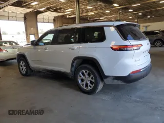 2022 Jeep Grand Cherokee Limited z VIN 1C4RJKBGXN8549689, wystawiony jako Copart lot #55700335 z przebiegiem 30 806 mil mil oraz Szkoda całkowita • Salvage title. Historia ofert i sprzedaży dostępna na DreamBid. Obrazek 2.
