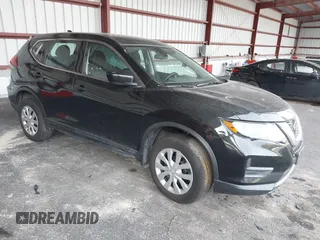 2019 Nissan Rogue SL with VIN 5N1AT2MVXKC803764, listed as a IAAI auction lot 40636507 with 64,508 mi miles. Bid and sale history available at carsss.com. Image 1.